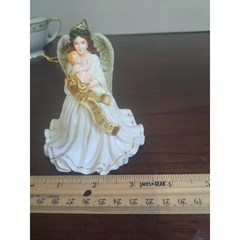 2007 Michel & Compaby John Grossman Angel Bell Ornament  Special Edition...